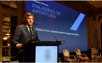 Intervención del superintendente Guillermo Plate en el primer Coloquio del CIDeS ssn intervención superintendente guillermo plate primer coloquio cides