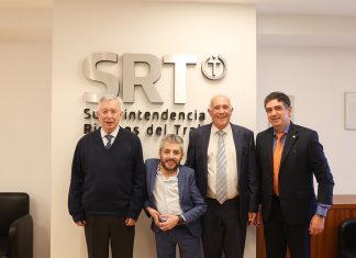 Encuentro entre la SRT y funcionarios de la seguridad social brasileña encuentro-srt-funcionarios-seguridad-social-brasilera