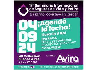 Pablo Quirno expondrá en el 17° Seminario Internacional de Seguros de Vida y Retiro avira pablo quirno seminario internacional seguros vida retiro