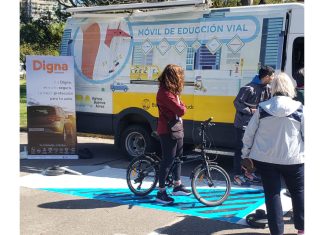 Digna Seguros participó en la Clínica de Conducción Segura de Autos digna seguros clínica conducción segura autos