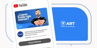 Prevención y bienestar laboral: Federación Patronal ART lanzó un canal de YouTube federación patronal art prevención bienestar laboral canal youtube