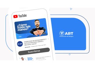 Prevención y bienestar laboral: Federación Patronal ART lanzó un canal de YouTube federación patronal art prevención bienestar laboral canal youtube
