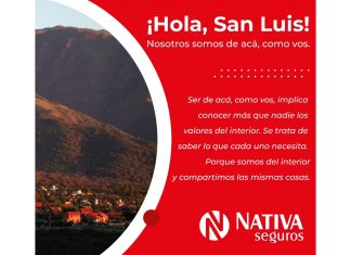 Nativa Seguros lanza la marca en la provincia de San Luis nativa-seguros-marca-provincia-san-luis