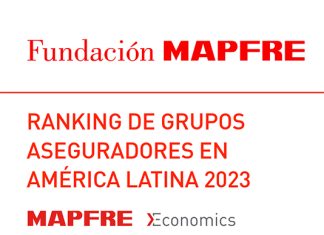 Mapfre Economics presentó el “Ranking de grupos aseguradores en América Latina 2023” mapfre américa latina liderazgo no vida 2023