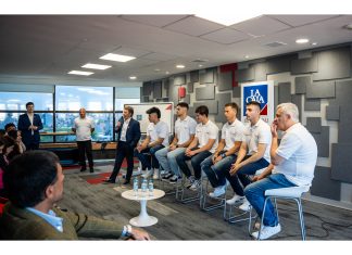 La Caja y el equipo AXION Energy Sport del TC2000 brindaron una charla la caja charla equipo axion energy sport