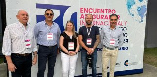 Grupo Sancor Seguros, presente en el congreso de COPAPROSE en Perú grupo sancor seguros congreso copaprose perú 2024