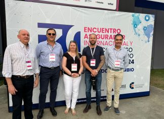 Grupo Sancor Seguros, presente en el congreso de COPAPROSE en Perú grupo sancor seguros congreso copaprose perú 2024