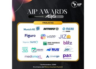 Anunciaron los finalistas de los AIP Awards 2024 anunciaron finalistas aip awards 2024