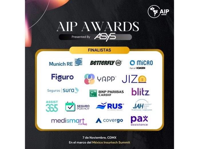 anunciaron finalistas aip awards 2024