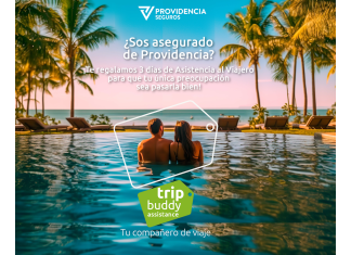 Asistencia al viajero: alianza entre Providencia Seguros y TripBuddy Assistance providencia seguros asistencia viajero alianza tripbuddy assistance