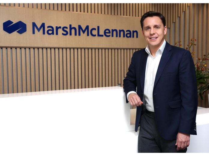 marsh mclennan carlos rivera ceo latinoamérica caribe