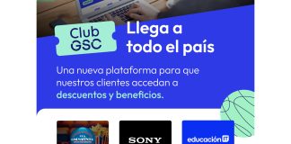 Club GSC, un nuevo programa de beneficios y recompensas de Grupo San Cristóbal grupo san cristóbal club gsc programa beneficios recompensas