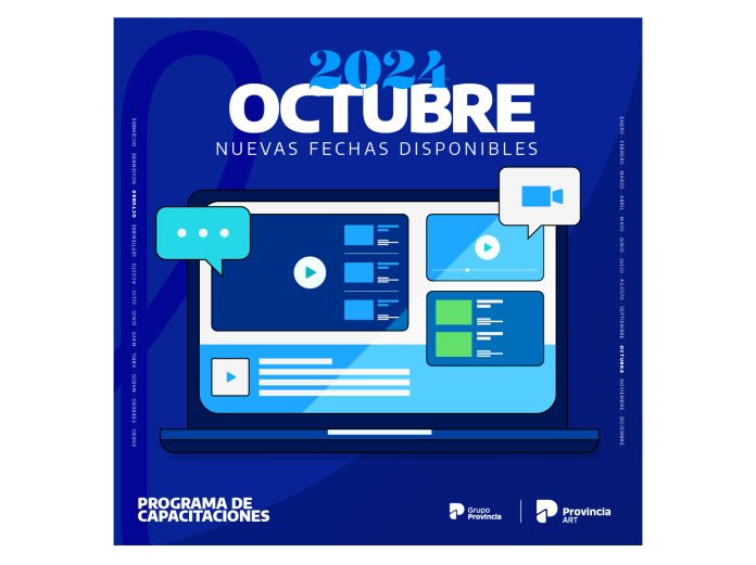 provincia art cursos octubre 2024