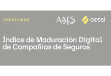 cessi aacs tercera edición índice maduración digital compañías seguros