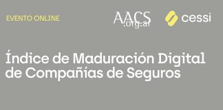 Tercera edición del Indice de Maduración Digital de Compañías de Seguros cessi aacs tercera edición índice maduración digital compañías seguros