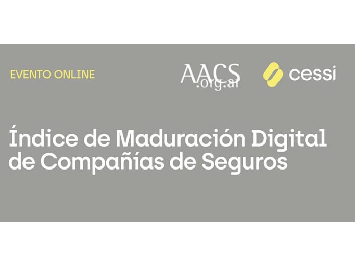 cessi aacs tercera edición índice maduración digital compañías seguros