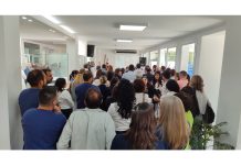 RUS, presente en la inauguración de reformas de un centro de salud rus inauguración reformas centro salud alcec