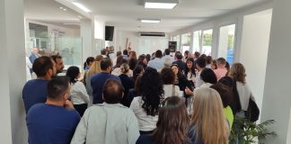 RUS, presente en la inauguración de reformas de un centro de salud rus inauguración reformas centro salud alcec