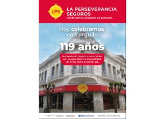 La Perseverancia Seguros celebra 119 años de trayectoria y compromiso la perseverancia seguros trayectoria compromiso años 119