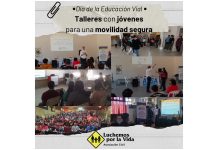 luchemos por la vida día educación vial camino octubre 5