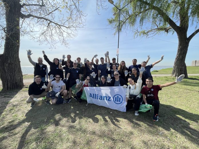 allianz argentina world cleanup day 2024