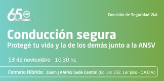 AAPAS y la ANSV organizan una capacitación sobre conducción segura aapas ansv capacitación conducción segura