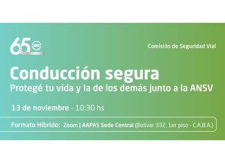 AAPAS y la ANSV organizan una capacitación sobre conducción segura aapas ansv capacitación conducción segura