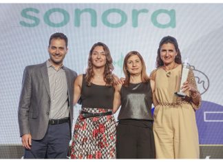 La identidad sonora de Grupo San Cristóbal fue premiada en los Eikon Grupo San Cristóbal fue distinguida con el premio Eikon de Plata en la categoría Comunicación de Identidad Corporativa.