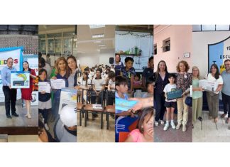 Se entregaron los premios del concurso El Arte de Cuidarnos en diversas escuelas fapasa premios concurso el arte de cuidarnos escuelas argentina