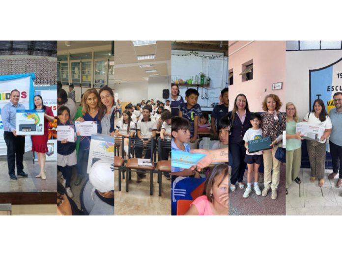 fapasa premios concurso el arte de cuidarnos escuelas argentina