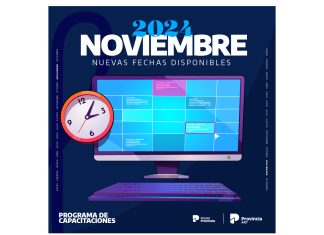Cursos gratuitos de Provincia ART en noviembre provincia art cursos gratuitos noviembre 2024