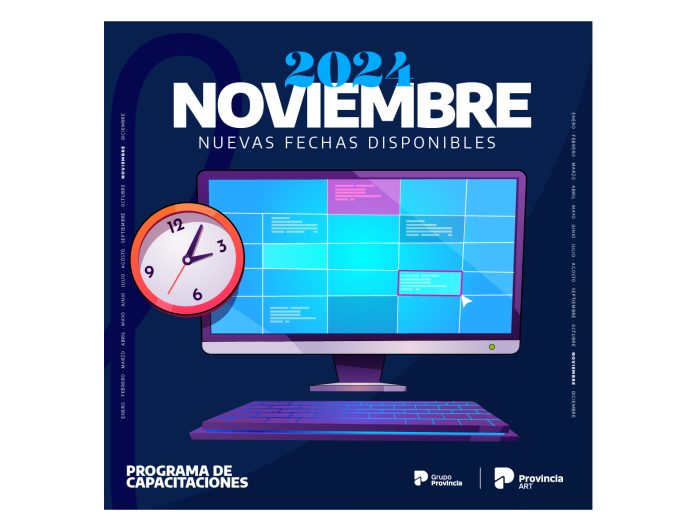 provincia art cursos gratuitos noviembre 2024