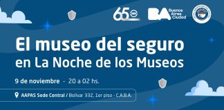 AAPAS y el Museo del Seguro invitan a La Noche de los Museos aapas museo del seguro la noche de los museos