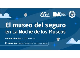 AAPAS y el Museo del Seguro invitan a La Noche de los Museos aapas museo del seguro la noche de los museos
