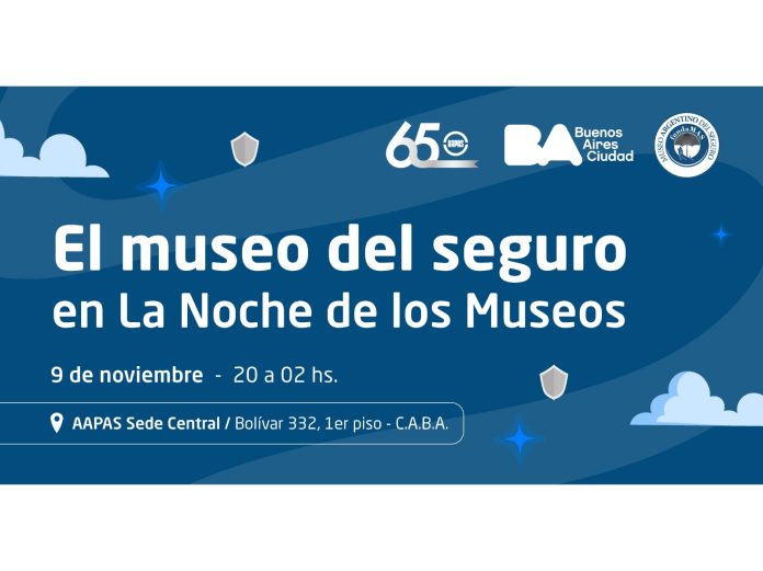 aapas museo del seguro la noche de los museos