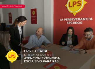 La Perseverancia Seguros presentó LPS+Cerca, un servicio de atención para productores la perseverancia seguros lps+cerca servicio atención productores