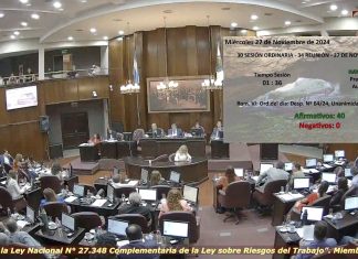 El proyecto de adhesión a la ley 27.348 tuvo media sanción en San Luis proyecto-adhesion-ley-27-348-media-sancion-san-luis