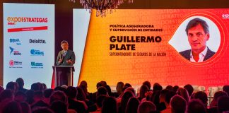 El superintendente Plate expuso en Expoestrategas 2024 ssn superintendente plate expoestrategas 2024