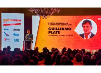 El superintendente Plate expuso en Expoestrategas 2024 ssn superintendente plate expoestrategas 2024