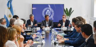 El superintendente Plate recibió a gerentes financieros del mercado asegurador ssn superintendente plate gerentes financieros sector asegurador