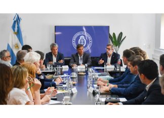 El superintendente Plate recibió a gerentes financieros del mercado asegurador ssn superintendente plate gerentes financieros sector asegurador