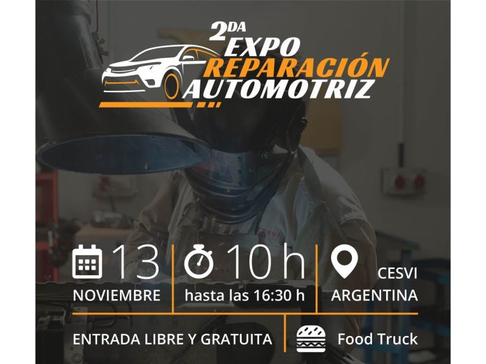 ii expo reparación automotriz cesvi argentina 2024