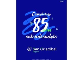 San Cristóbal Seguros cumple 85 años y festeja con sus asegurados san cristóbal seguros asegurados años 85