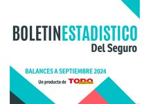 todo riesgo boletín estadístico seguro información septiembre 2024