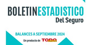 todo riesgo boletín estadístico seguro información septiembre 2024