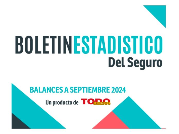 todo riesgo boletín estadístico seguro información septiembre 2024