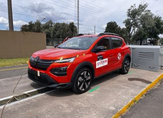 CESVI Argentina realizó el ensayo de impacto delantero del Renault Kardian cesvi argentina ensayo impacto delantero renault kardian