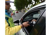 luchemos por la vida controles sanciones conductores alcoholizados