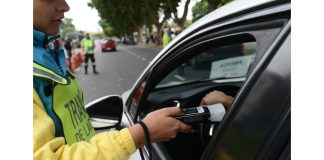 luchemos por la vida controles sanciones conductores alcoholizados