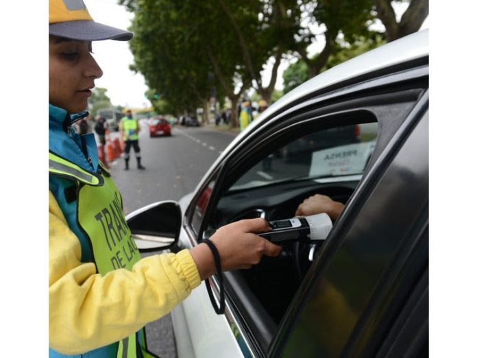 luchemos por la vida controles sanciones conductores alcoholizados